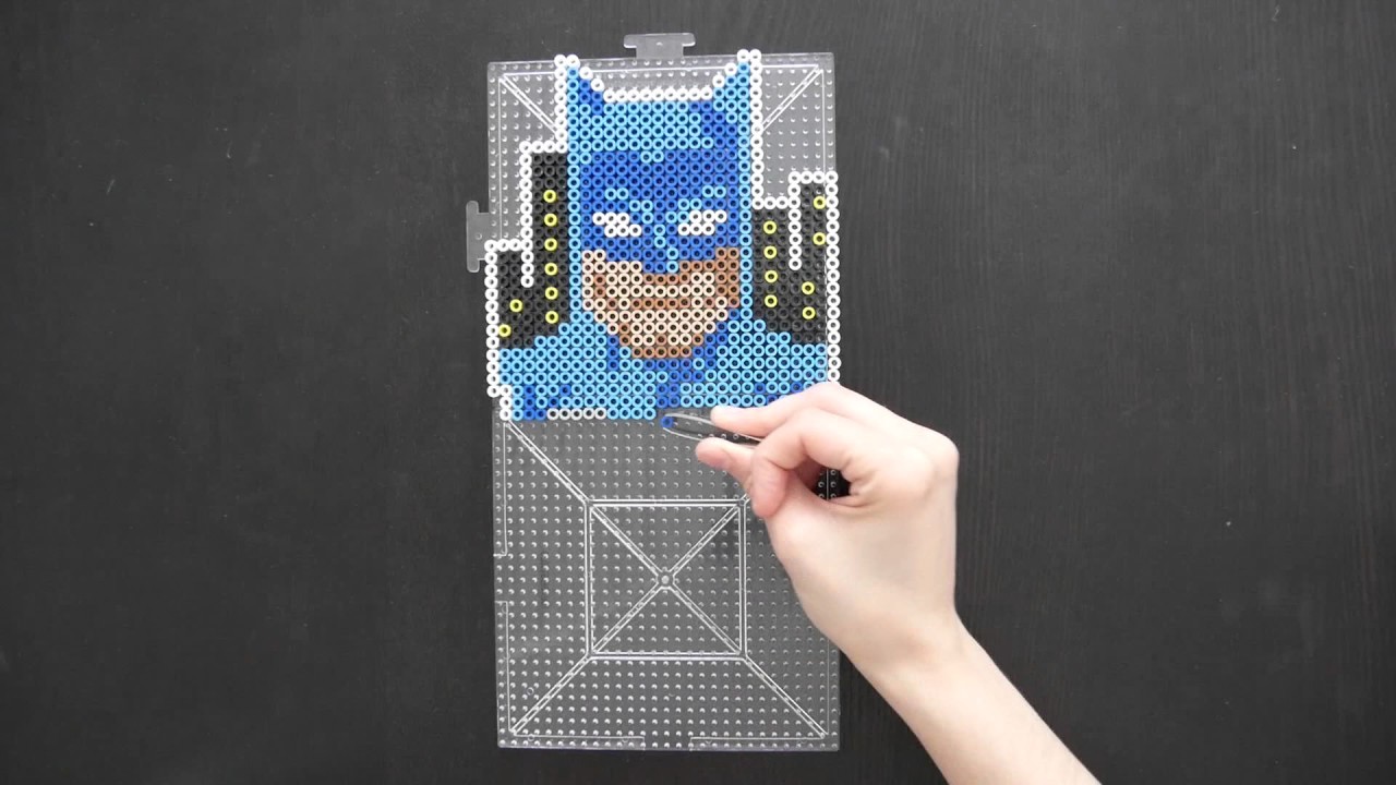 Hama Beads Batman "Bati-Hamas"