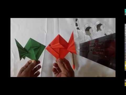 Origami: Hermoso pez mejorado