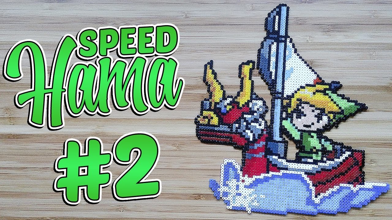 SPEED HAMA #2 | ZELDA WIND WAKER