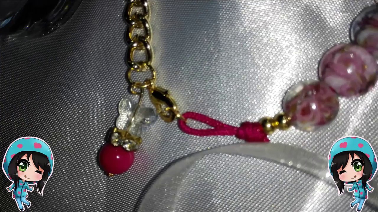 TUTORIAL DIY COMO HACER UNA PULSERA TRENZADA CON CUENTAS  FÁCIL