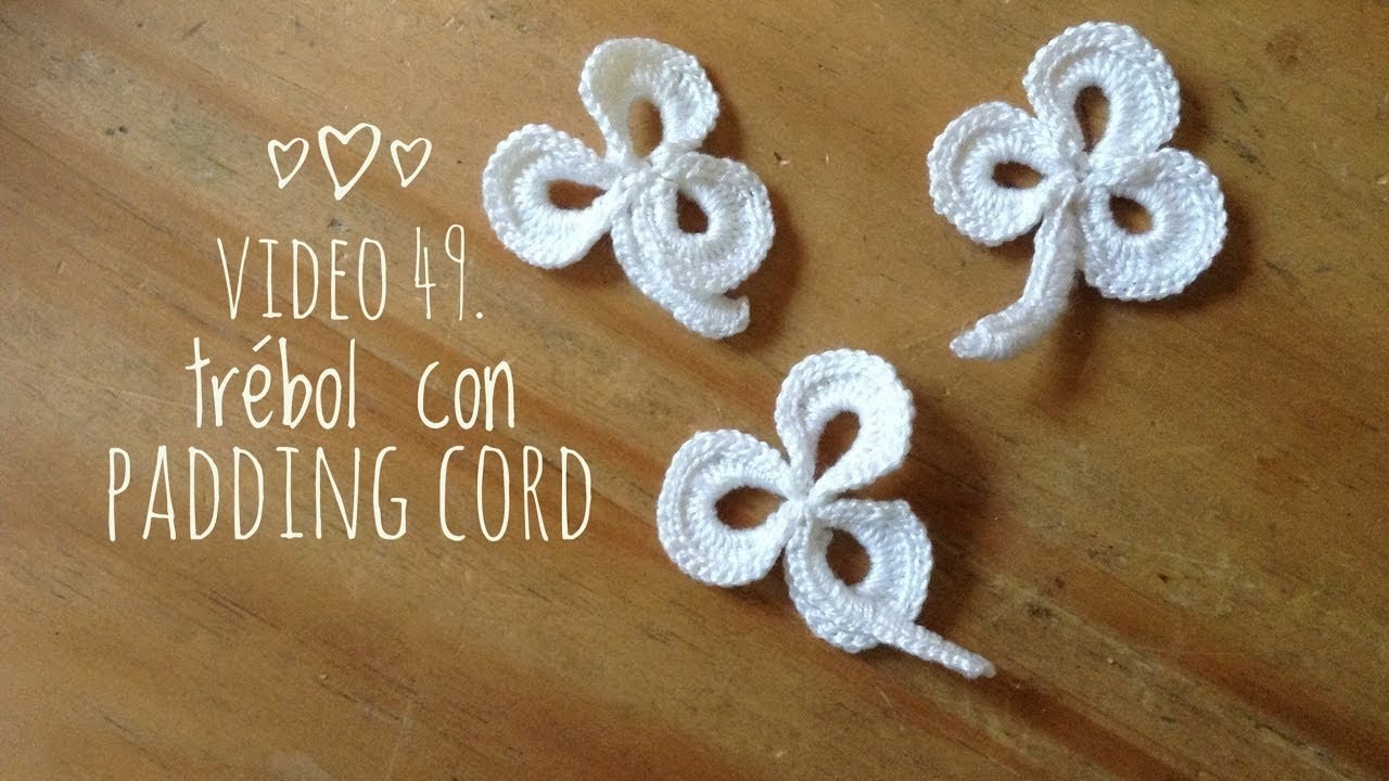 Bolero en crochet irlandés para boda: trebol con padding cord- Tejidos Circulos