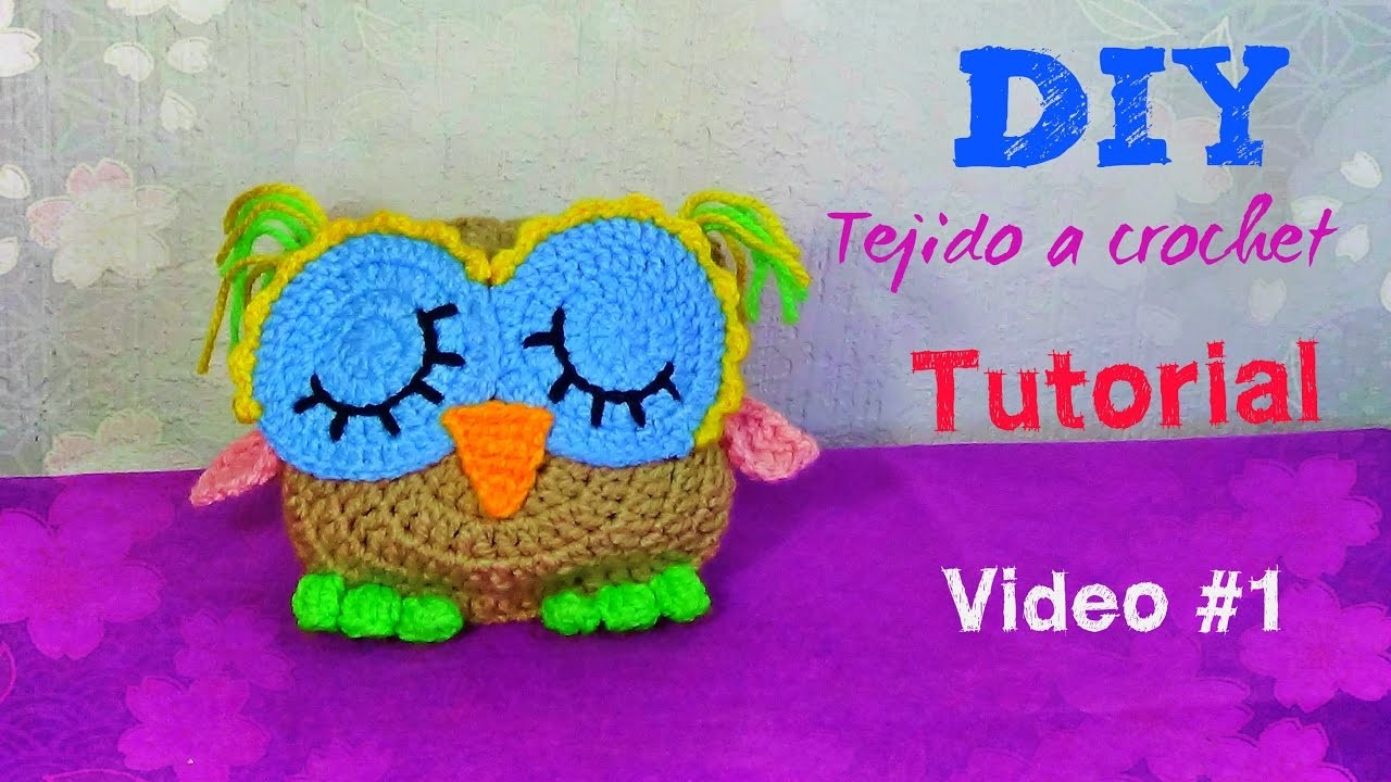 Buhito Dormilón !!! Tejido a Crochet - Video #1