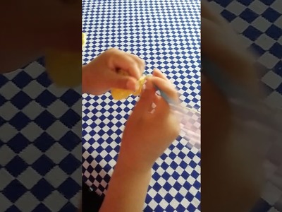 Carpeta hecha a crochet