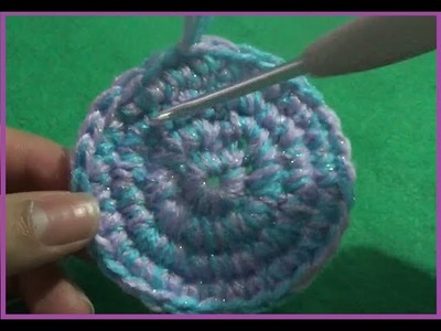 Como Hacer un Circulo Perfecto a Crochet