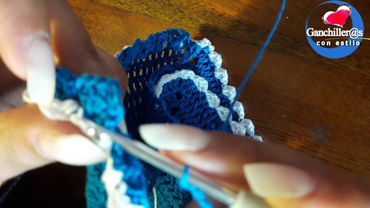 Como tejer Body o Pelele a crochet paso a paso - 2 Parte