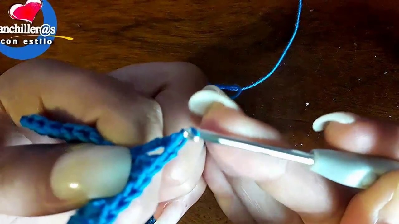 Como tejer Body o Pelele a crochet paso a paso - 1 Parte