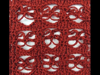 Crochet: Punto Salomon Variacion # 6