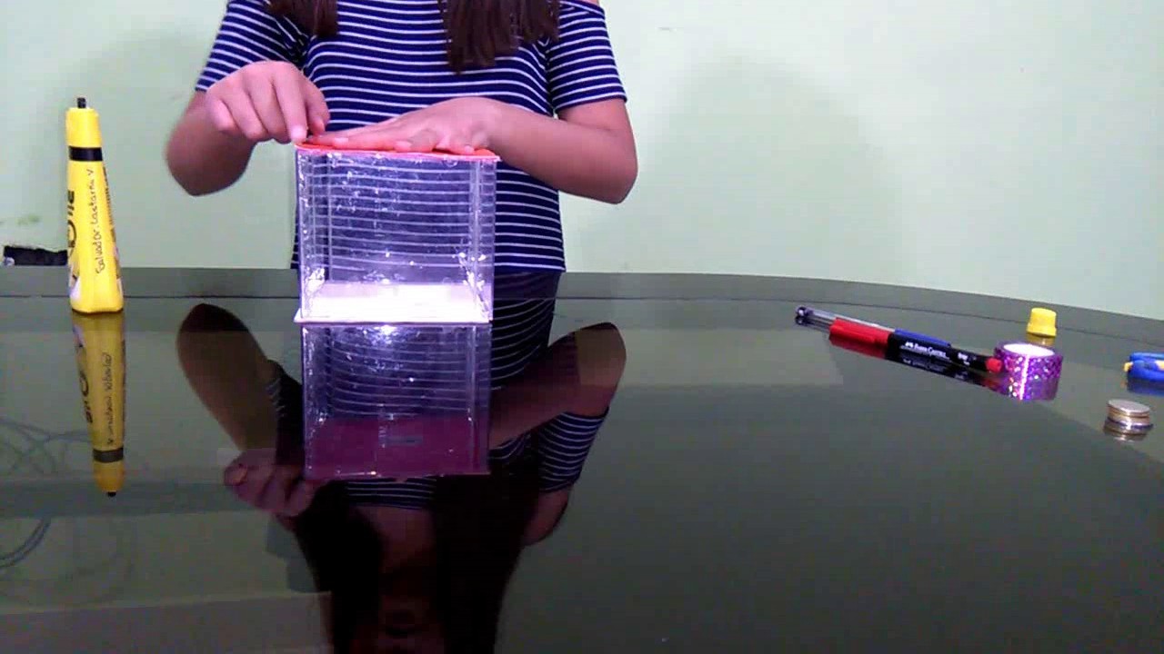 DIY alcancia para el dia de la madre super facil y sencillo. SUPER CRAFTS