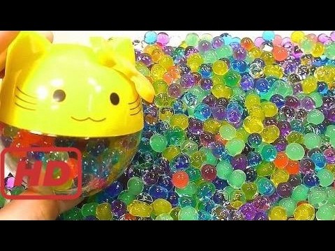 Diy Cómo Hacer 'orbeez Colores Magia Creciendo Bolas De Agua' Aprender Colores Limo Arc - kien hung