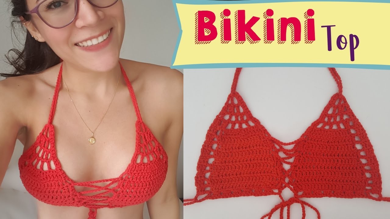 DIY Crochet: Bikini Trenzado