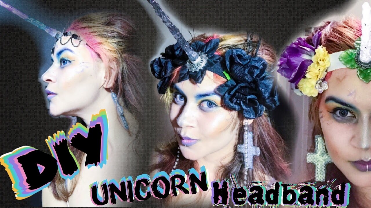 DIY Unicorn Horn Headband. ????????. Heligant