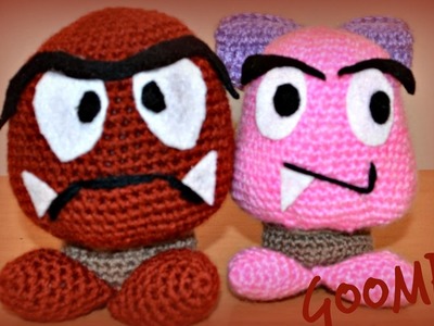 Goomba || Crochet o ganchillo.