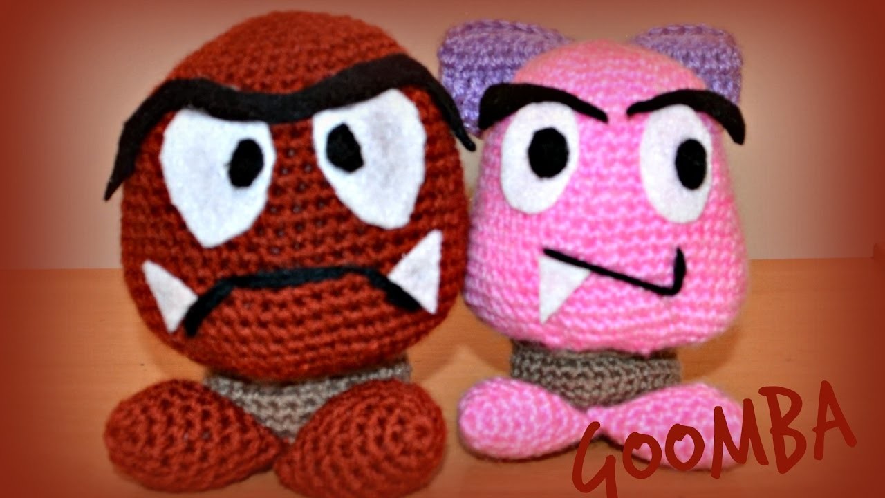 Goomba || Crochet o ganchillo.
