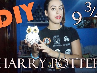 HARRY POTTER. MANUALIDAD. DIY