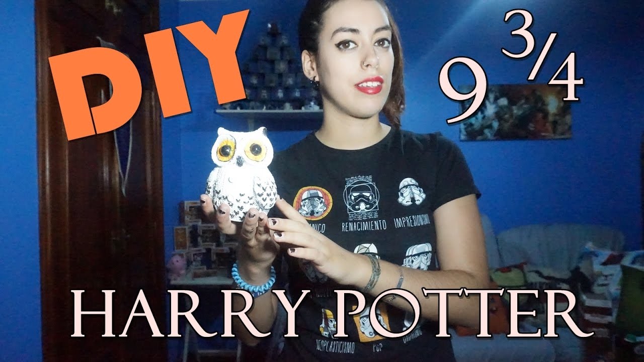 HARRY POTTER. MANUALIDAD. DIY