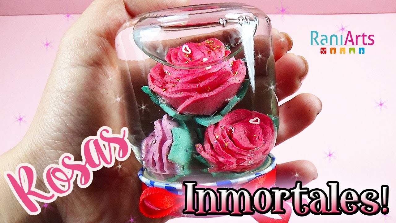 Ideas para regalar! - Rosas Inmortales! - DIY