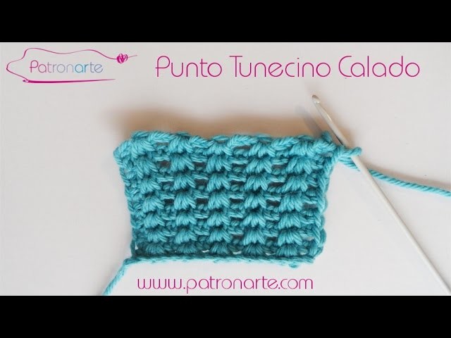 Punto Tunecino Calado