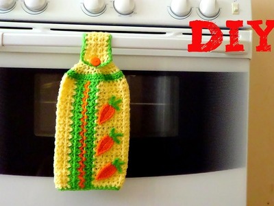 Secador de Manos para Tu Cocina!!! Animate a Tejerlo!!! A Crochet