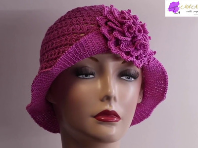 Sombrero Crochet paso a paso