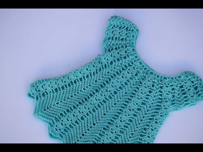 Vestido de ganchillo a crochet #facil #tutorial #pasoapaso