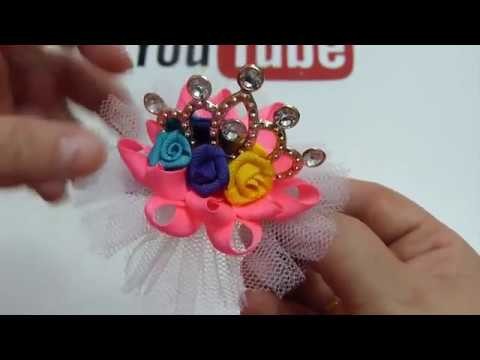 Diy  Clip  Coronas infantiles