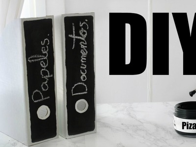 DIY: PINTURA DE PIZARRA + IDEAS DE DECORACIÓN | ROOM DECOR