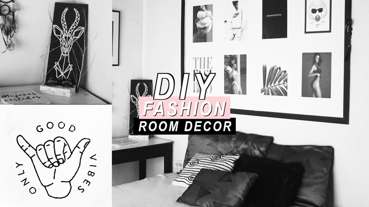 DIY Room Decor - David Tasco