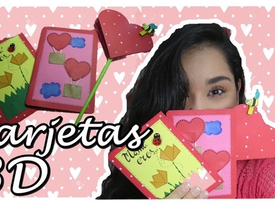 DIY- TARJETAS 3D (Dia de la Madre) - Amada Princesa