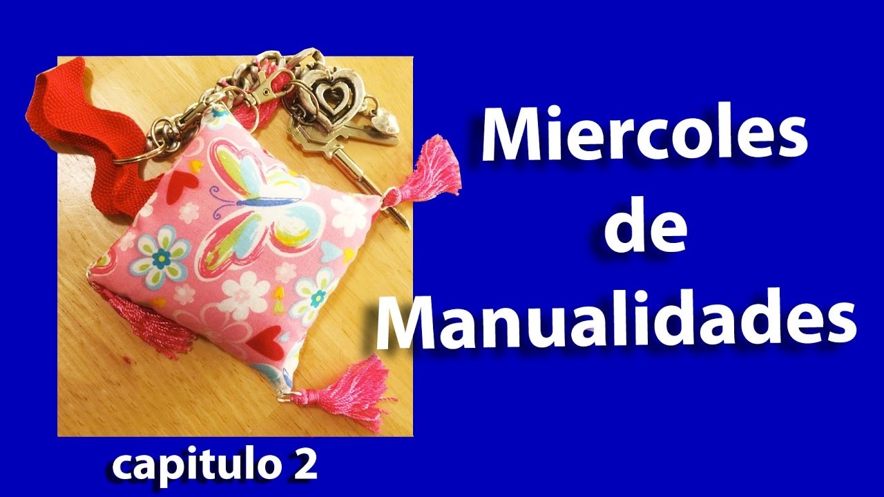 Llavero, Miercoles de Manualidades