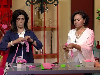 Manualidades: Rosas baby.