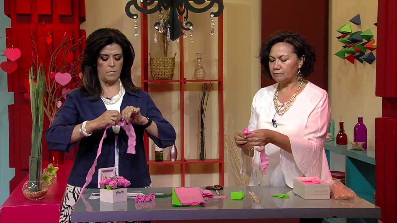 Manualidades: Rosas baby.