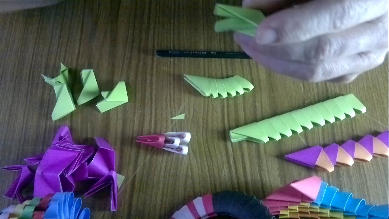 Origami 3D Herramienta para fabricar piezas facil y rapido (2 de 3) Quick and easy tool making parts