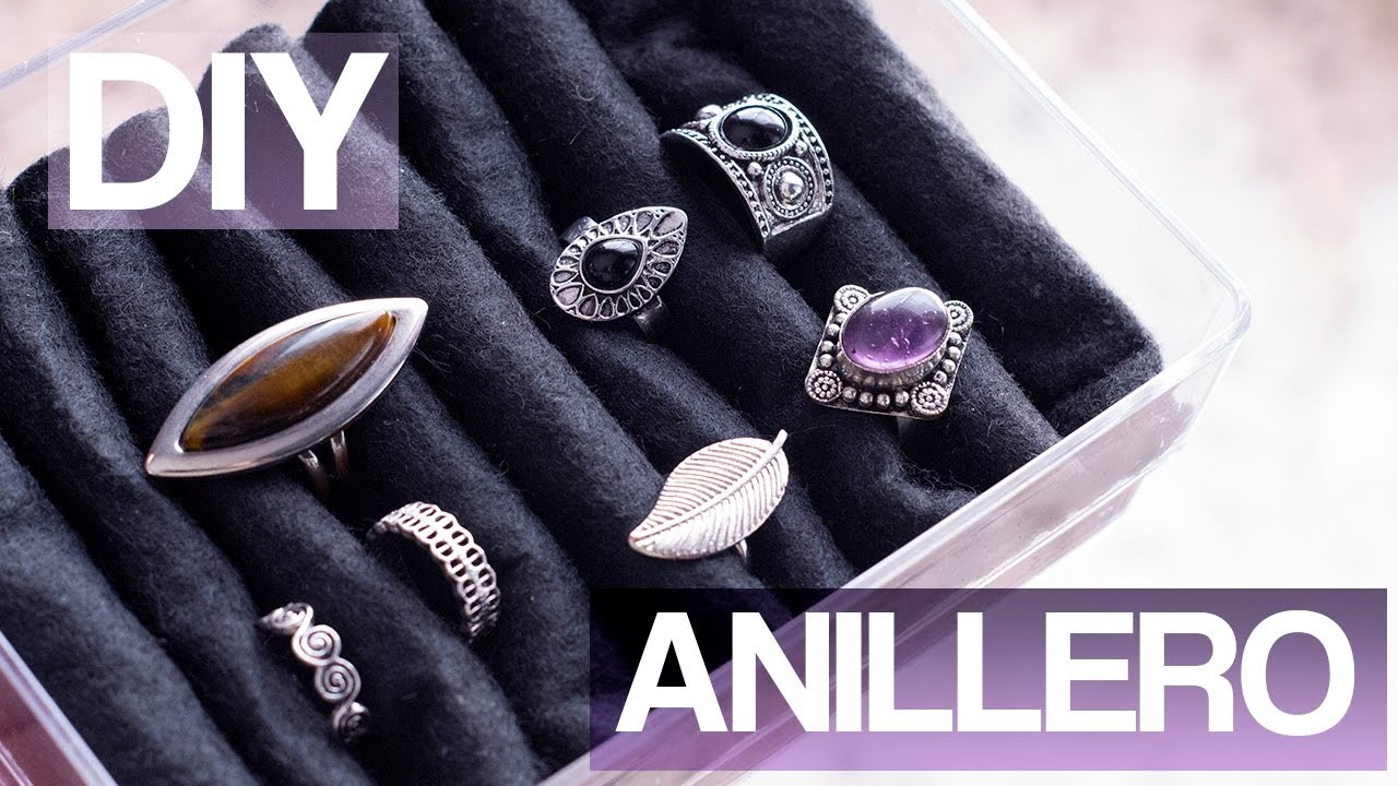 SIMPLY JEWELER  RINGS - ANILLERA | DIY ♥