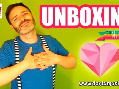 UNBOXING MANUALIDADES 2 Materiales MP Donlunatic