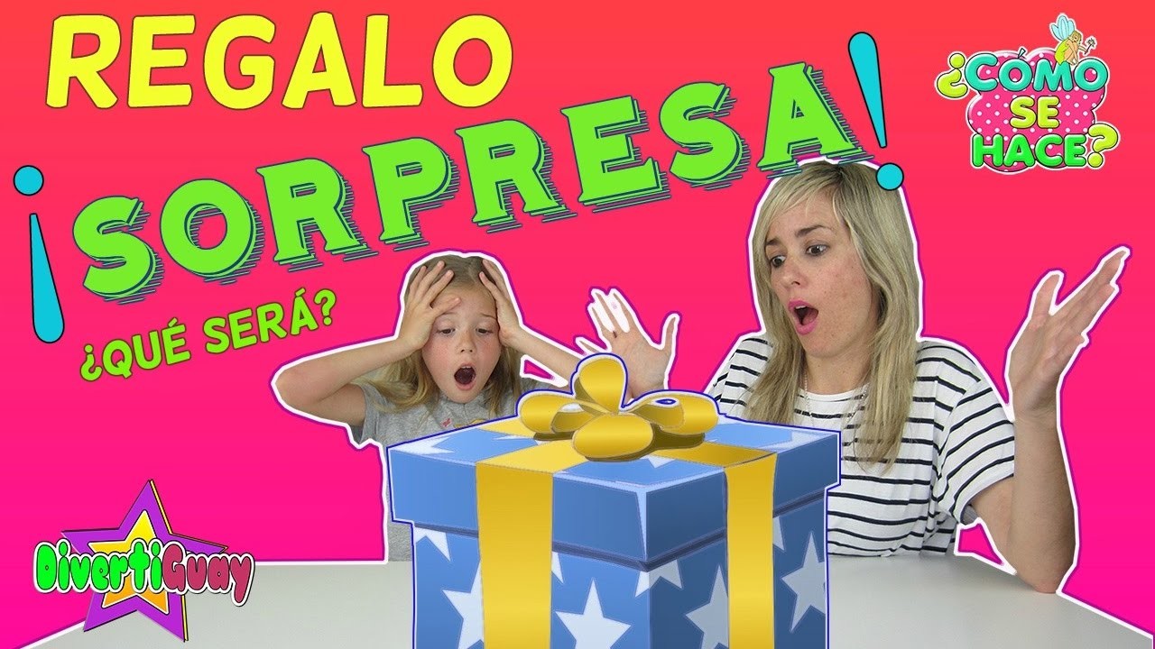 Caja Regalo SORPRESA | SUPER HAUL DIY | DIVERTIGUAY