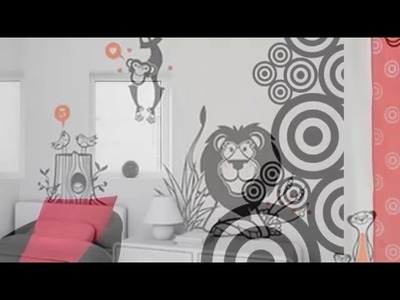 Dibujos en muros interiores