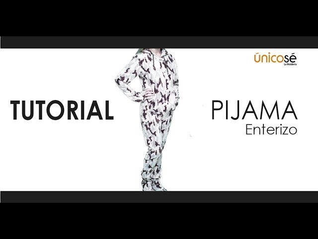 DIY Costura: Molde Pijama