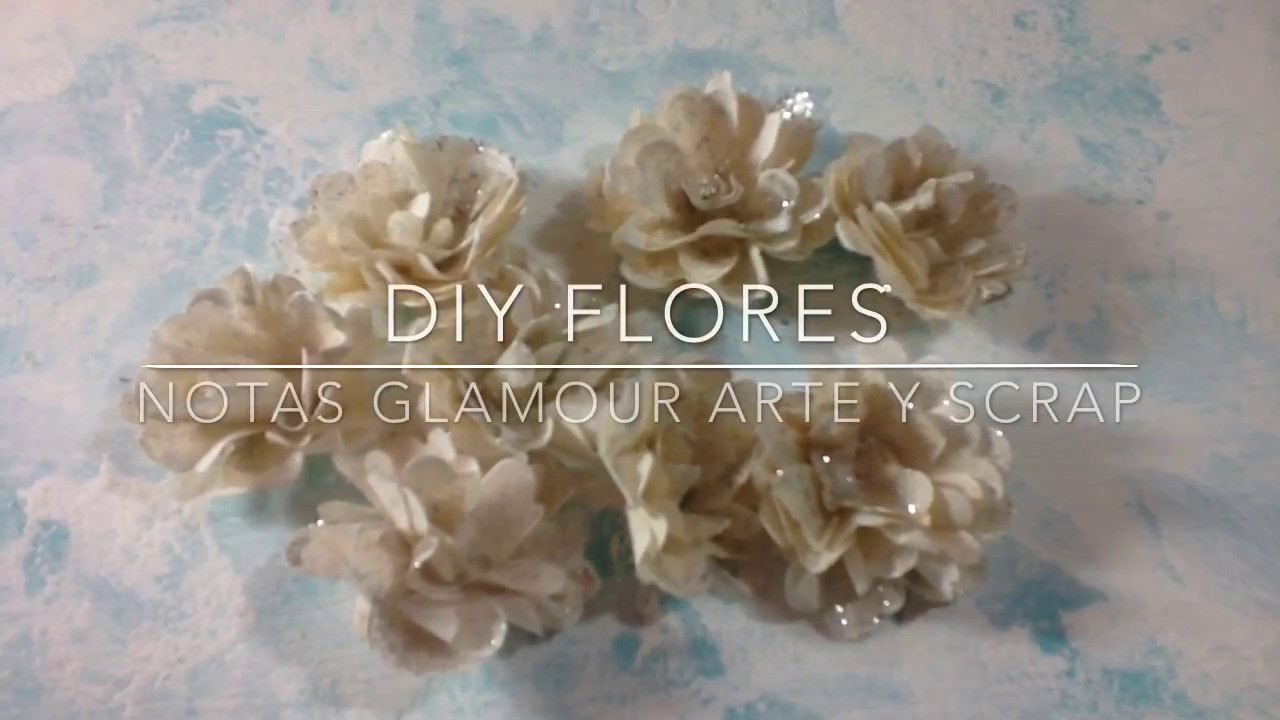 DIY FLORES. EMBELLECEDORES