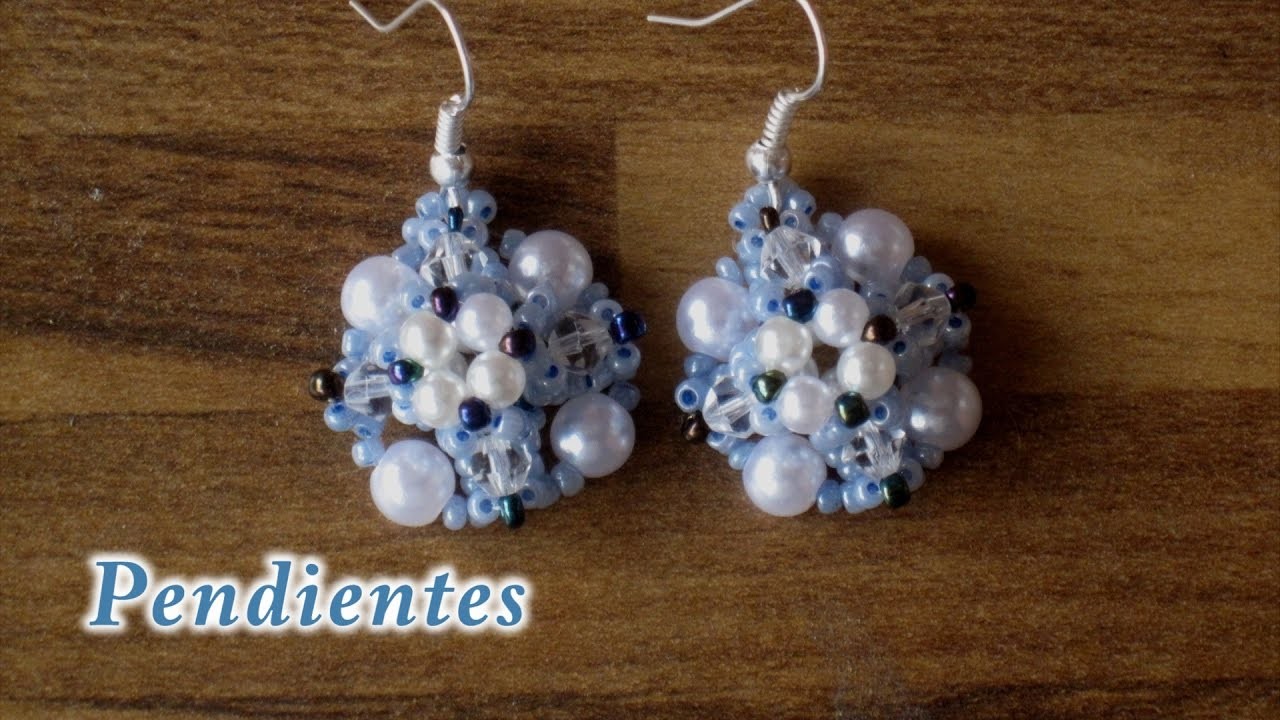 # DIY - Pendientes princesa # DIY - Princess earrings