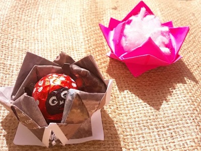 Flor de Loto - origami