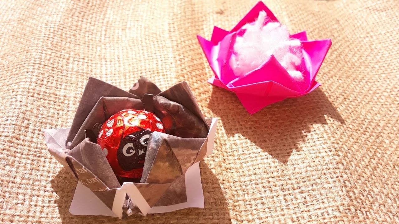 Flor de Loto - origami