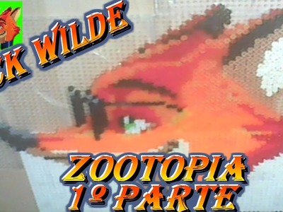 Hama Bead Nick Wilde (Zootopia)