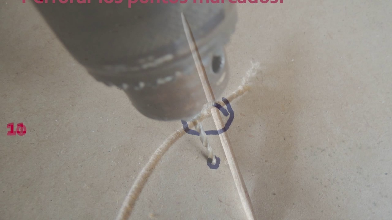 Mesa autoplegable camping. DIY