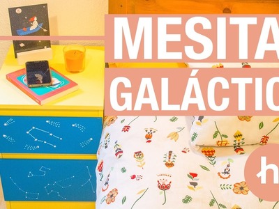 Mesita de noche personalizada · Handfie DIY