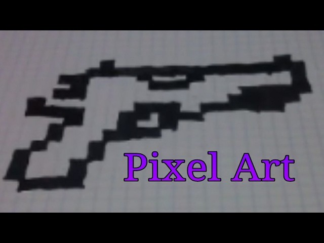 Pixel Art - To Draw Mágnum - Ángel Tamez