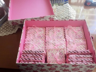 Scrapbook Minialbum terminado