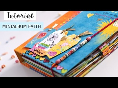 Tutorial Mini álbum Faith - espiral oculta