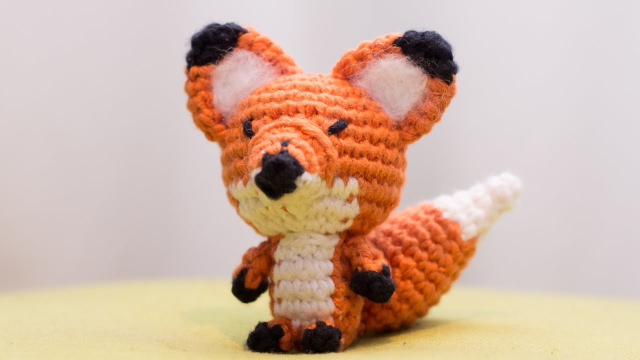 Amigurumi | como hacer un zorro en crochet | Bibiana Mejia Crochet 2017