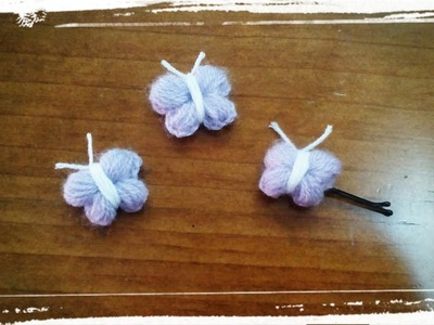 Como hacer mariposas puff de ganchillo o crochet