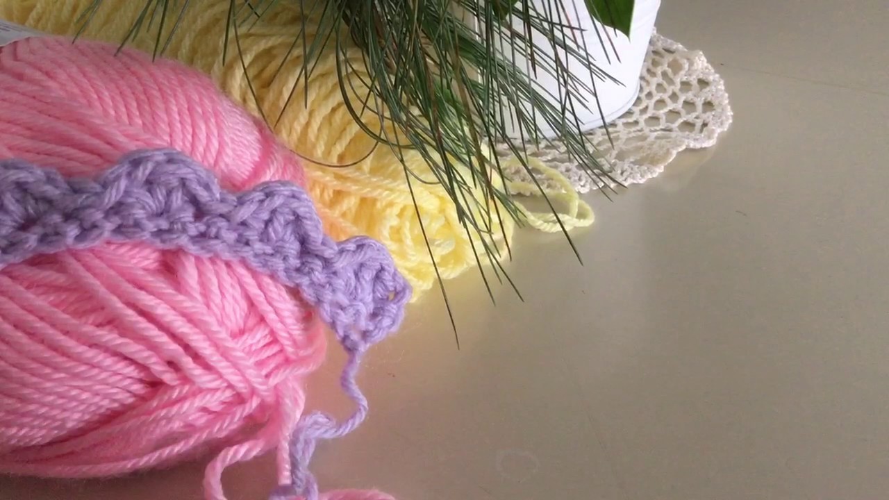 Cómo hacer Medio Punto Alto crochet para Principiantes (PUNTOS BÁSICOS #5)